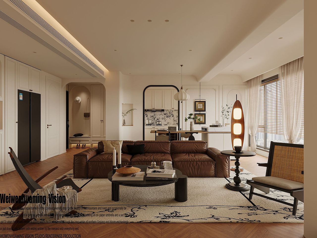 法式复古奶油风