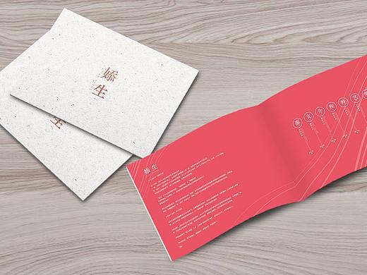 “婖生”塑身衣画册设计