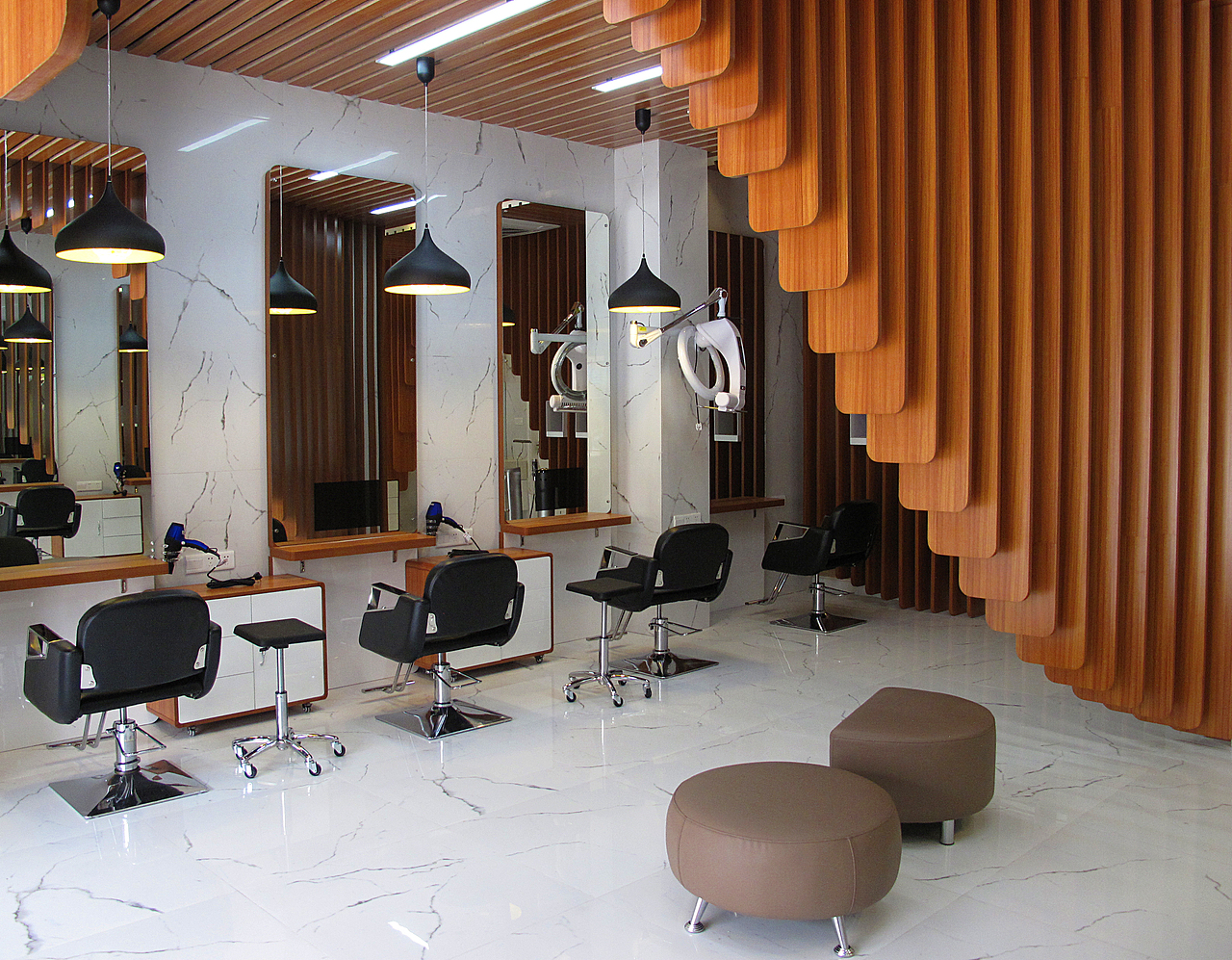 芳龄美发店设计