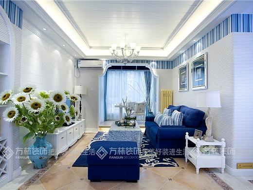 四平方林装饰五十平方房子真实图片