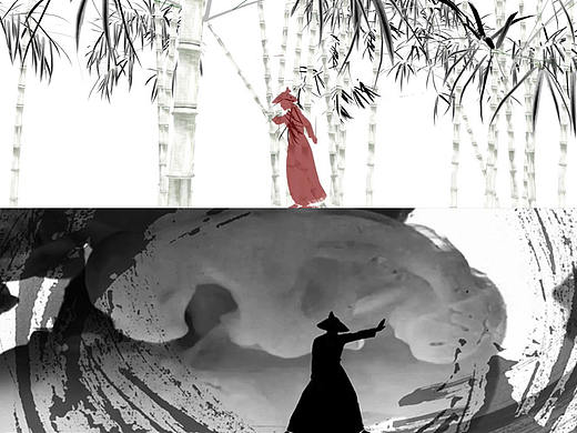 创意屏幕互动舞蹈