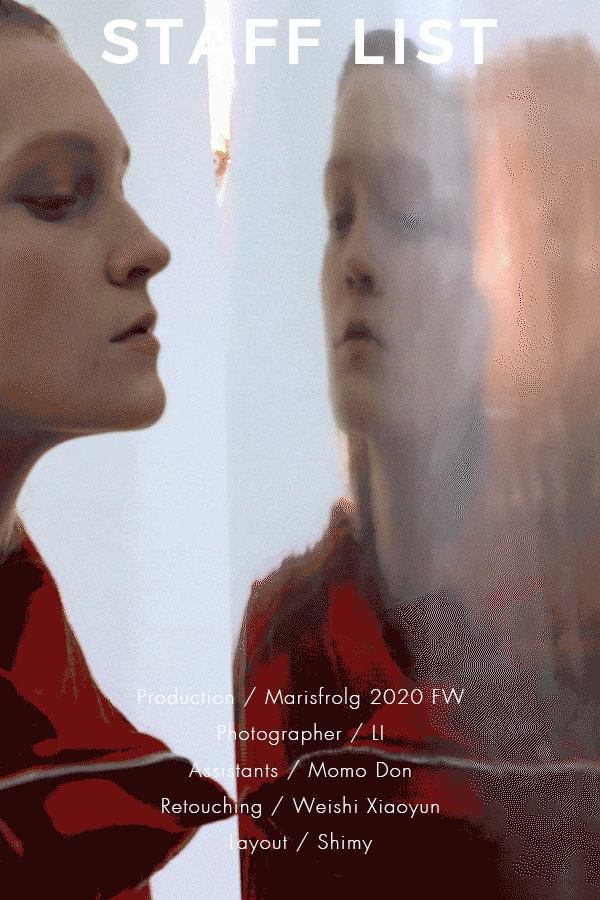 Marisfrolg 玛丝菲尔2020FW（图ZMjQ2NDg5MTU2） - 时尚/艺术摄影 - 站酷设计师泽健Li原创素材 - 站酷ZCOOL