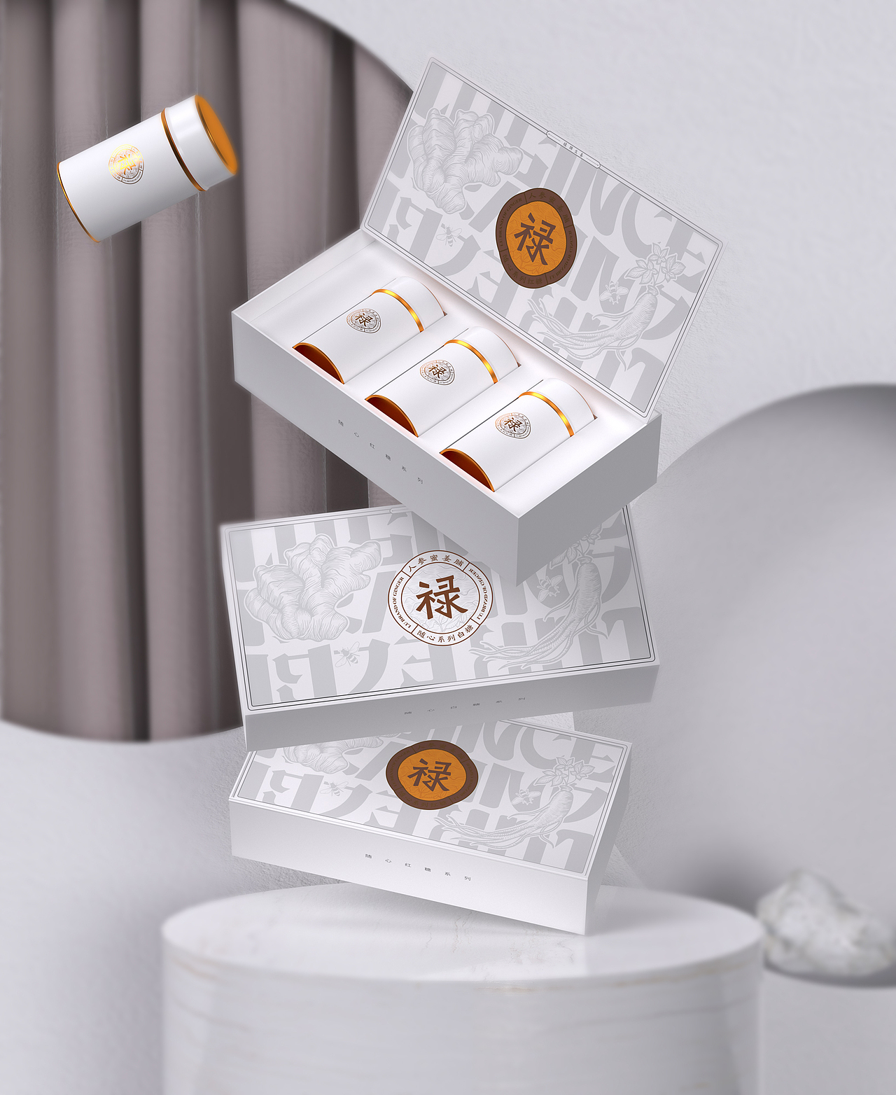 禄牌包装全案设计（图ZMjYyMjk1Nzgw） - 包装 - 站酷设计师金品牌原创素材 - 站酷ZCOOL