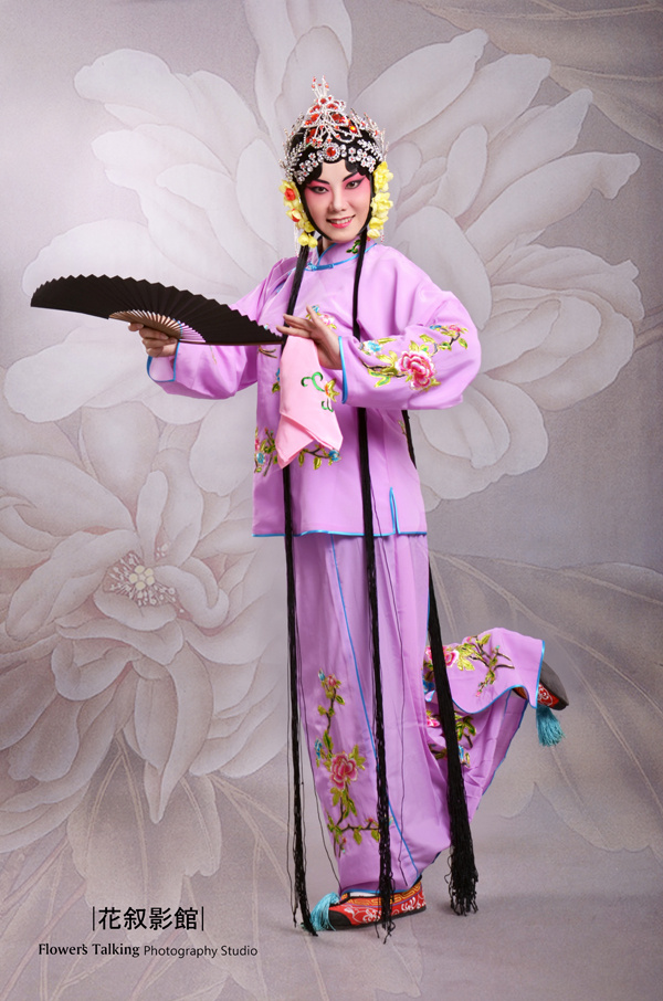 京剧造型摄影之小旦