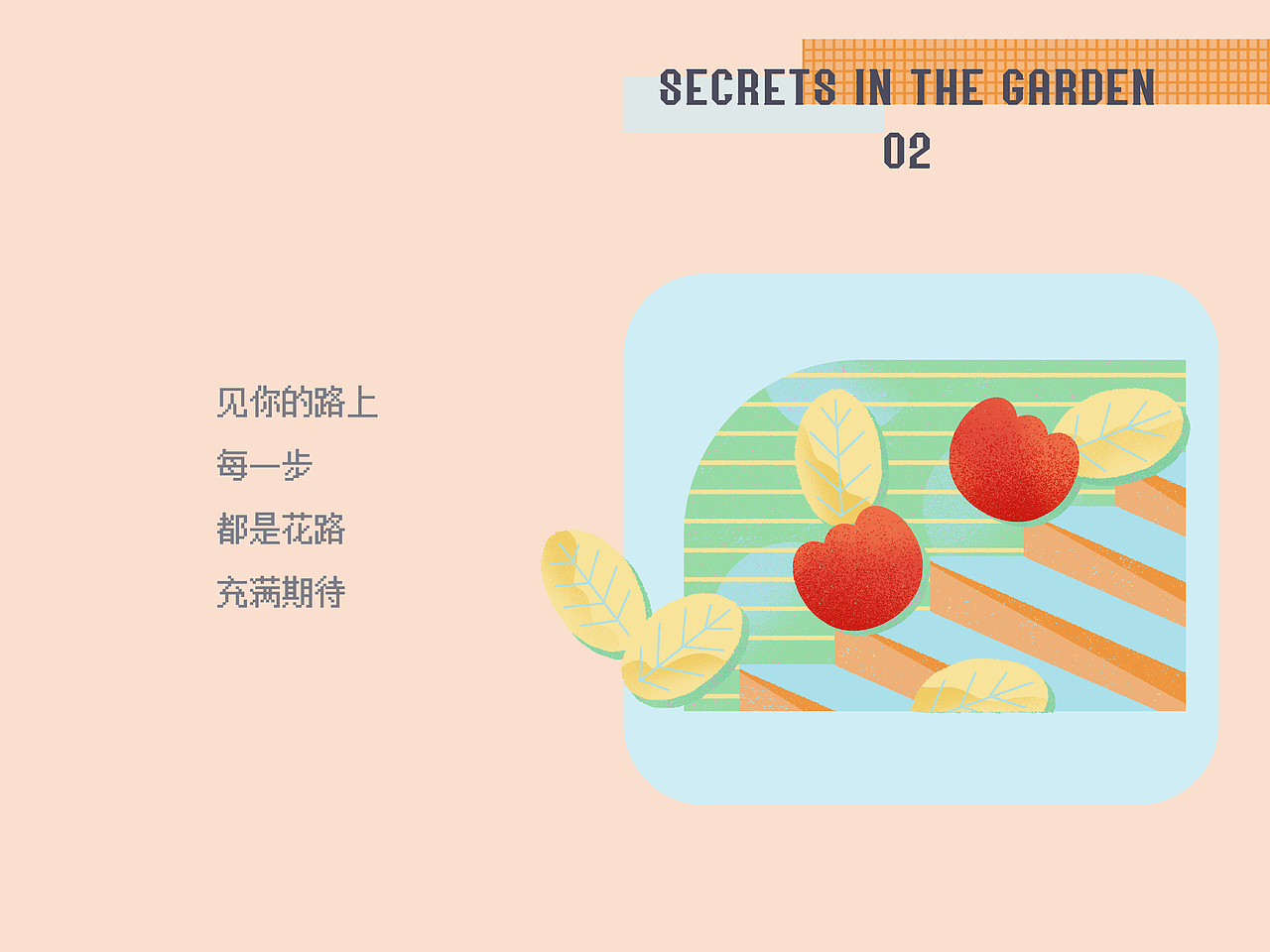花园里有秘密Secrests In The Garden