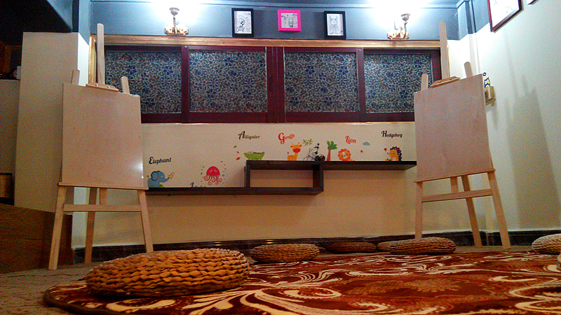 红旅艺术培训中心装修环境设计（图ZMzMwMjAwMTI=） - 环境/建筑摄影 - 站酷设计师HaiF原创素材 - 站酷ZCOOL