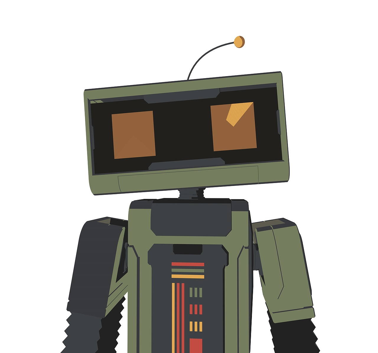 《阿华夫与马丁》角色（图ZMjA2NzU0MTk2） - 概念设定 - 站酷设计师阿华夫原创素材 - 站酷ZCOOL