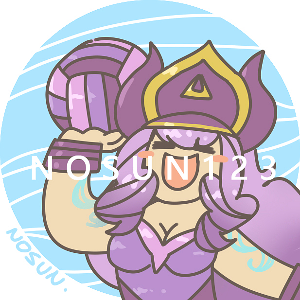 LOL泳池派对头像