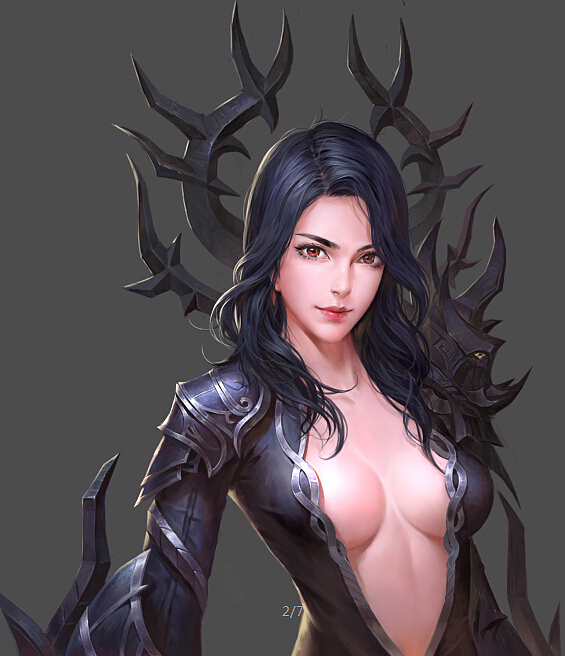 分享一些我的游戏原画作品 欢迎大家沟通交流（图ZNjM3Mjg3Njg=） - 游戏原画 - 站酷设计师原味旺仔小馒头原创素材 - 站酷ZCOOL