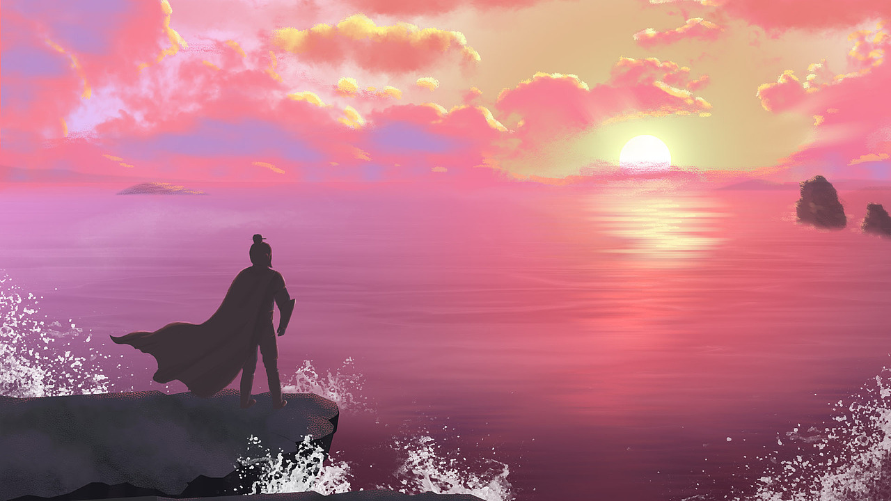 东临碣石以观沧海