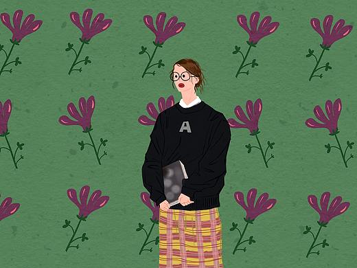 女孩系列37~委拉斯貴支2號（個人主頁-ZNDM0MjkxNzY=） - 創(chuàng)作習作 - 站酷設(shè)計師象果子jxia原創(chuàng)素材 - 站酷ZCOOL