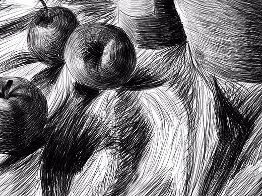 素描三角构图（个人主页-ZMjQ0NDAzMDg=） - 其他平面 - 站酷设计师mini菜菜原创素材 - 站酷ZCOOL