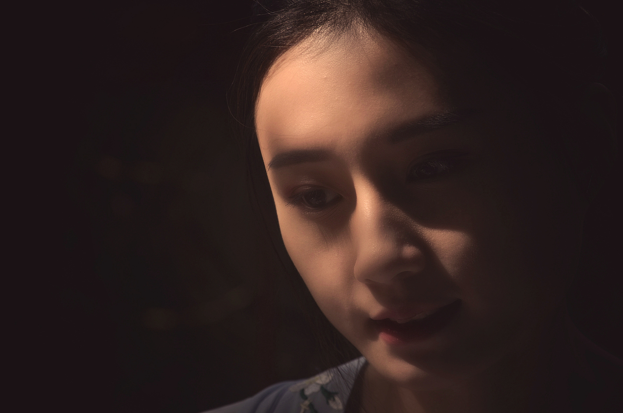 为小师妹拍的处女作-美人画（图ZMTYwOTE0Nzgw） - 人像摄影 - 站酷设计师Guigiang原创素材 - 站酷ZCOOL