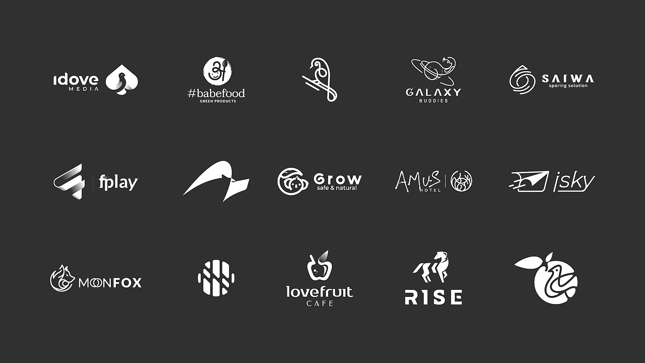Logofolio 2020 | Logo & Marks - Part 01