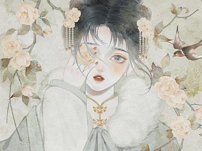 万花拟人系列二