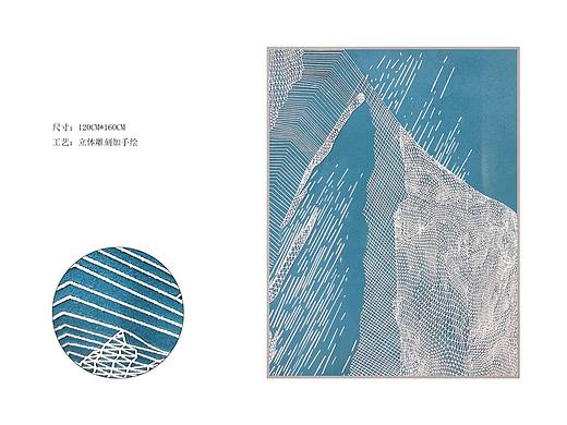 软装肌理画