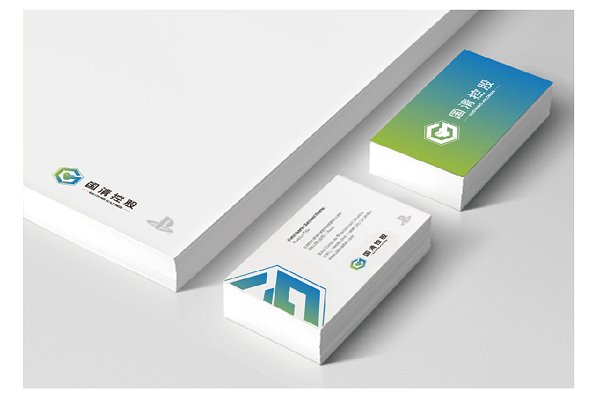 国清控股标志设计方案