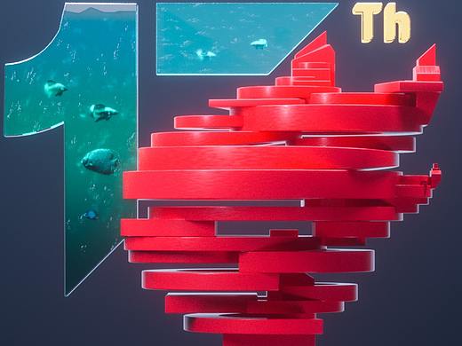 站酷13周年-青島賀圖（個人主頁-ZMzYzNzk3NjQ=） - 場景 - 站酷設(shè)計師Yao_Bin原創(chuàng)素材 - 站酷ZCOOL