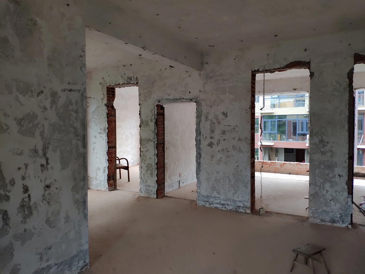 95米的门洞高度,但是我们现在却能够体验2.