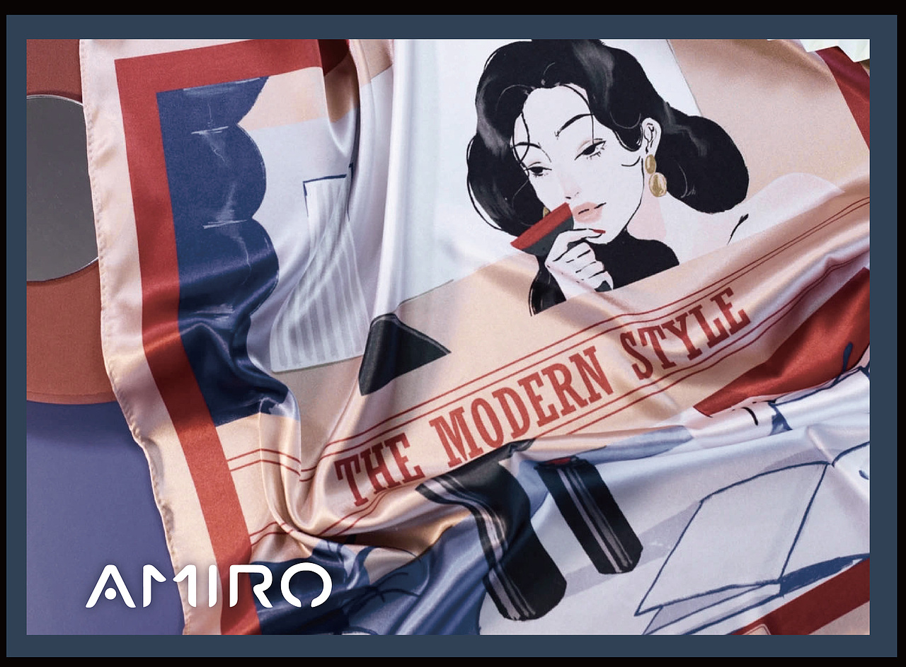 AMIRO时光穿越礼盒（图ZMjc0MTU3MDIw） - 商业插画 - 站酷设计师林奤原创素材 - 站酷ZCOOL