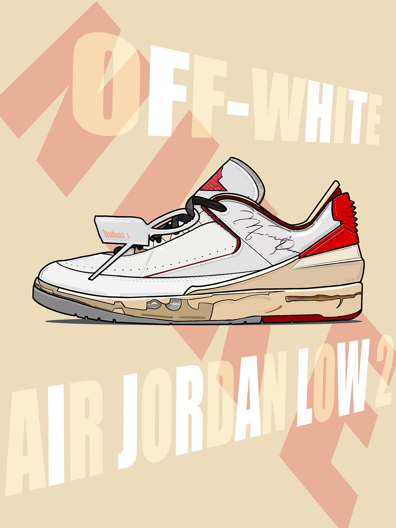 球鞋插画（图ZMzAwMzQyMzc2） - 新锐潮流插画 - 站酷设计师HYX3_3原创素材 - 站酷ZCOOL