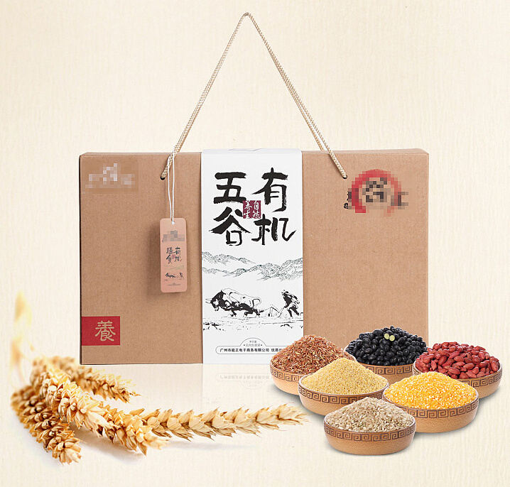 五谷杂粮彩箱礼盒|平面|包装|doudawei199077 - 原创作品 - 站酷