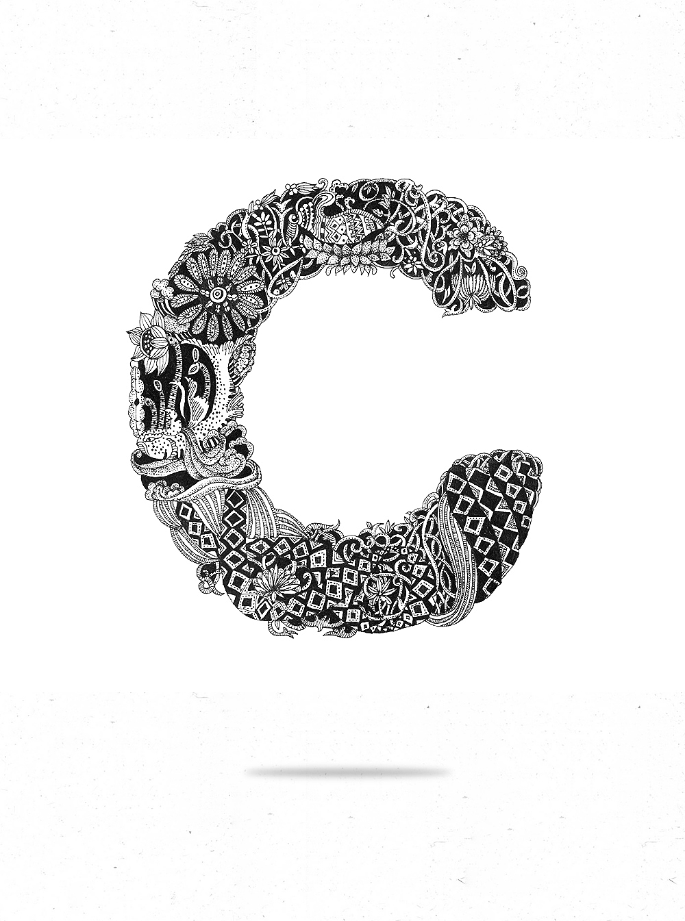 一些英文字母的臆想