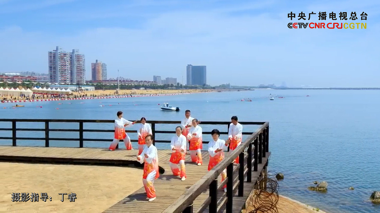 “我和我的祖国”快闪活动·上海市金山区篇