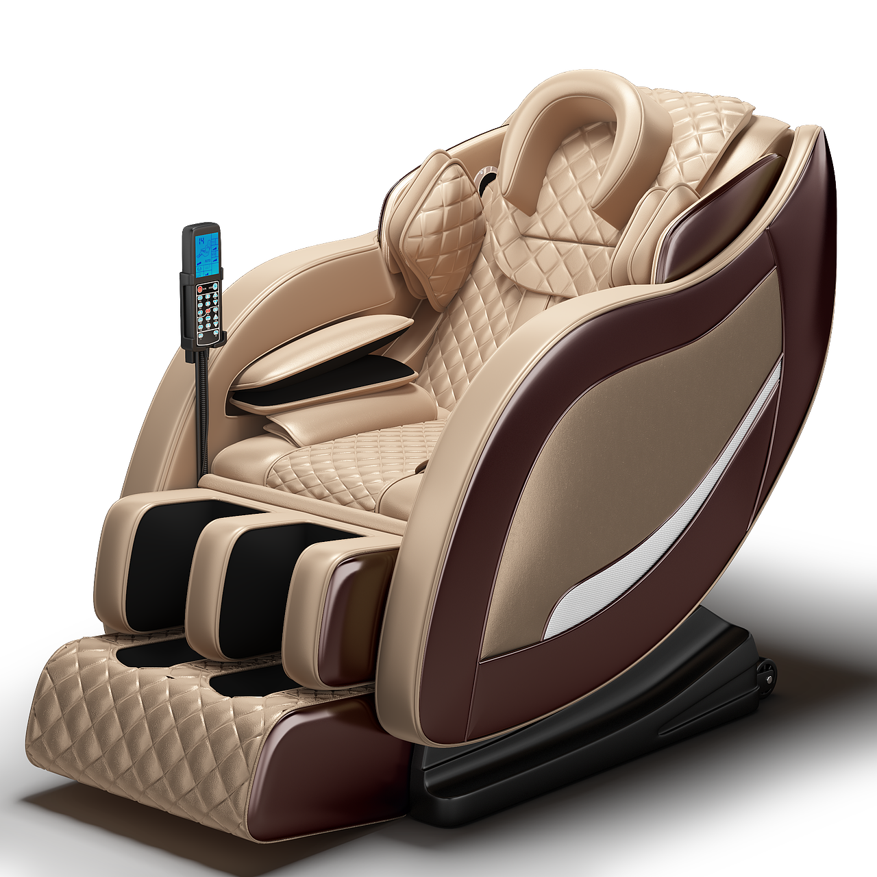 按摩椅建模渲染