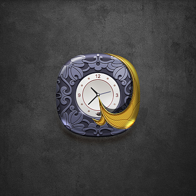 最近几天临摹+改正的几个写实icon