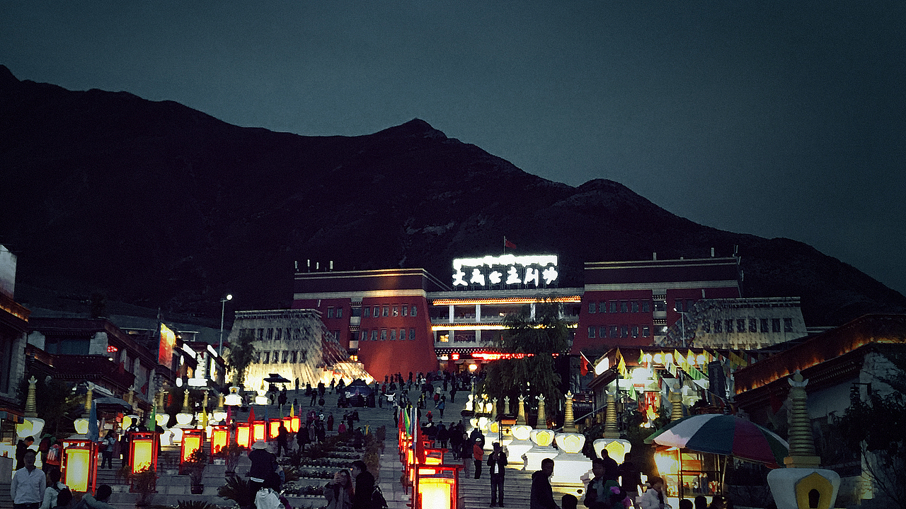 文成公主演出来啦