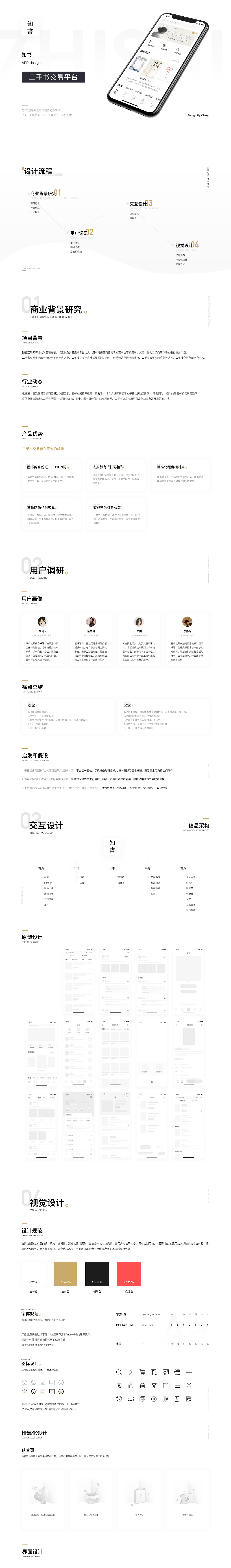 「知书」二手书交易平台 APP Design（图ZMTgwMzIwOTA0） - APP界面 - 站酷设计师周舟舟啊原创素材 - 站酷ZCOOL