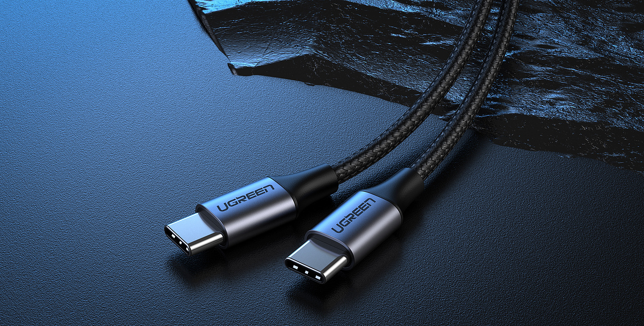 春节之后 一些UGREEN产品渲染