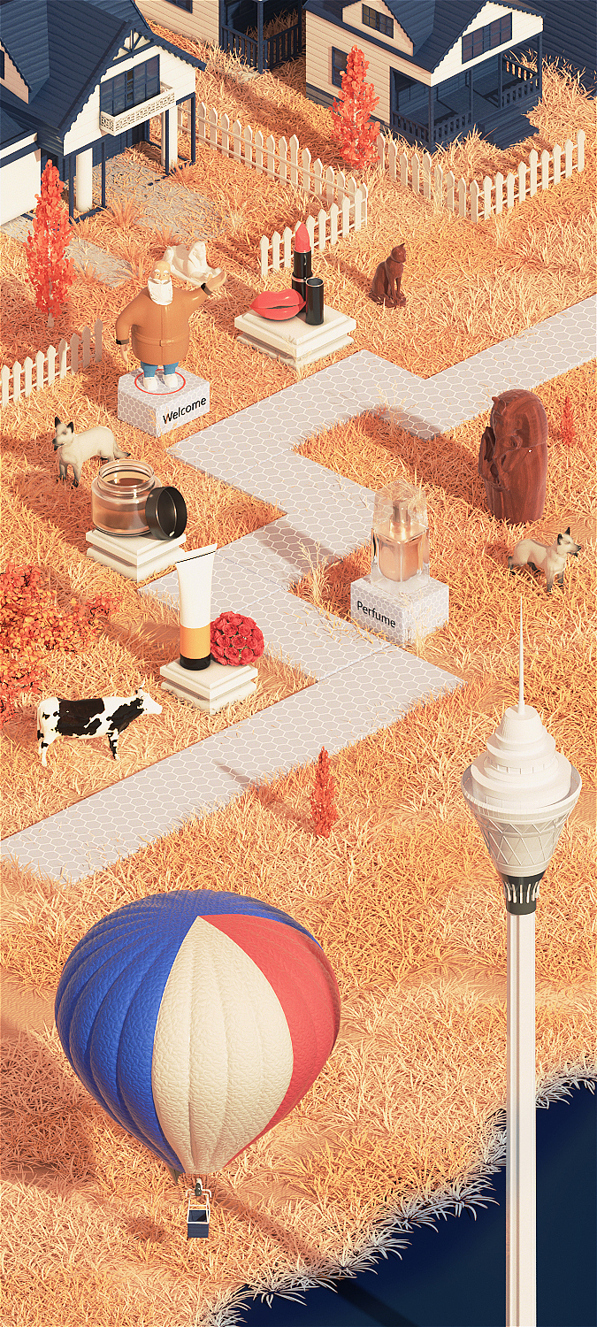 融入灵魂的土著+copy 虾仔环游记草原