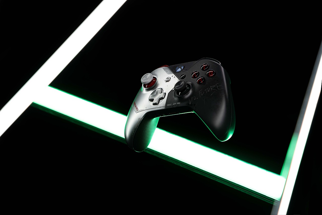 赛博朋克2077 纪念版手柄