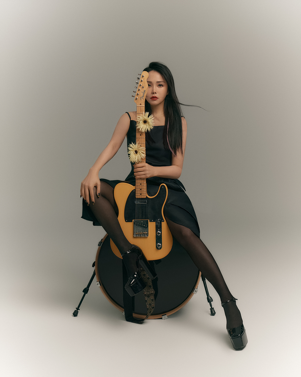 伊能静|摄影|人像摄影|修图师一阿辉辉_原创作品-站酷zcool