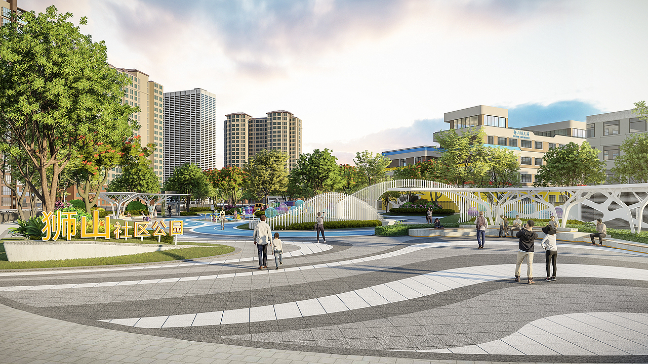 社区公园设计-海洋新时空之旅（图ZMjgxMDI4NDI0） - 景观设计 - 站酷设计师景观设计师_江屿原创素材 - 站酷ZCOOL