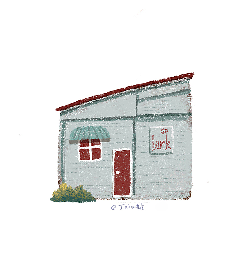 插画每日一图ps电脑手绘小房子6（图ZNDE5MDQ4OTI=） - 商业插画 - 站酷设计师丁小婧原创素材 - 站酷ZCOOL