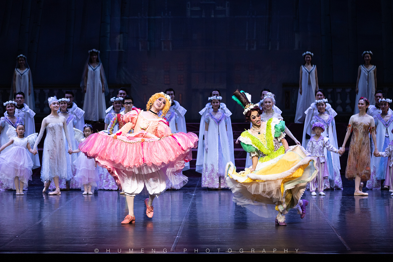 19第32周中央芭蕾舞团60周年gala谢幕照