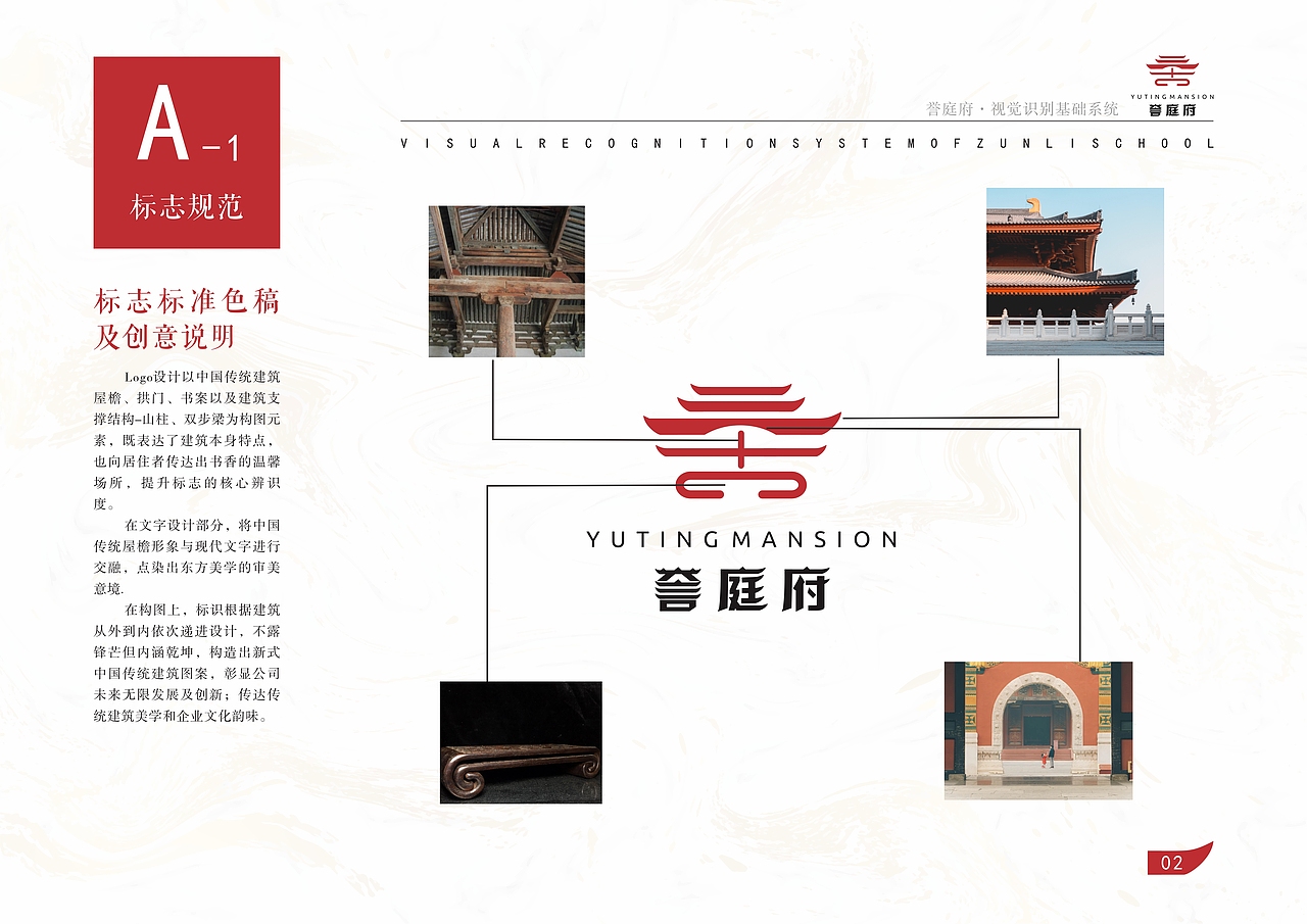 誉庭府 | 地产VI设计（图ZMzA3MDExMjk2） - 品牌 - 站酷设计师nanmol原创素材 - 站酷ZCOOL
