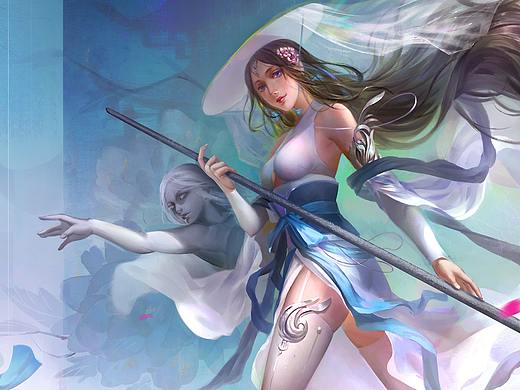 引魂百度（個(gè)人主頁(yè)-ZMzI5NjM4NzY=） - 商業(yè)插畫 - 站酷設(shè)計(jì)師qjjy117原創(chuàng)素材 - 站酷ZCOOL