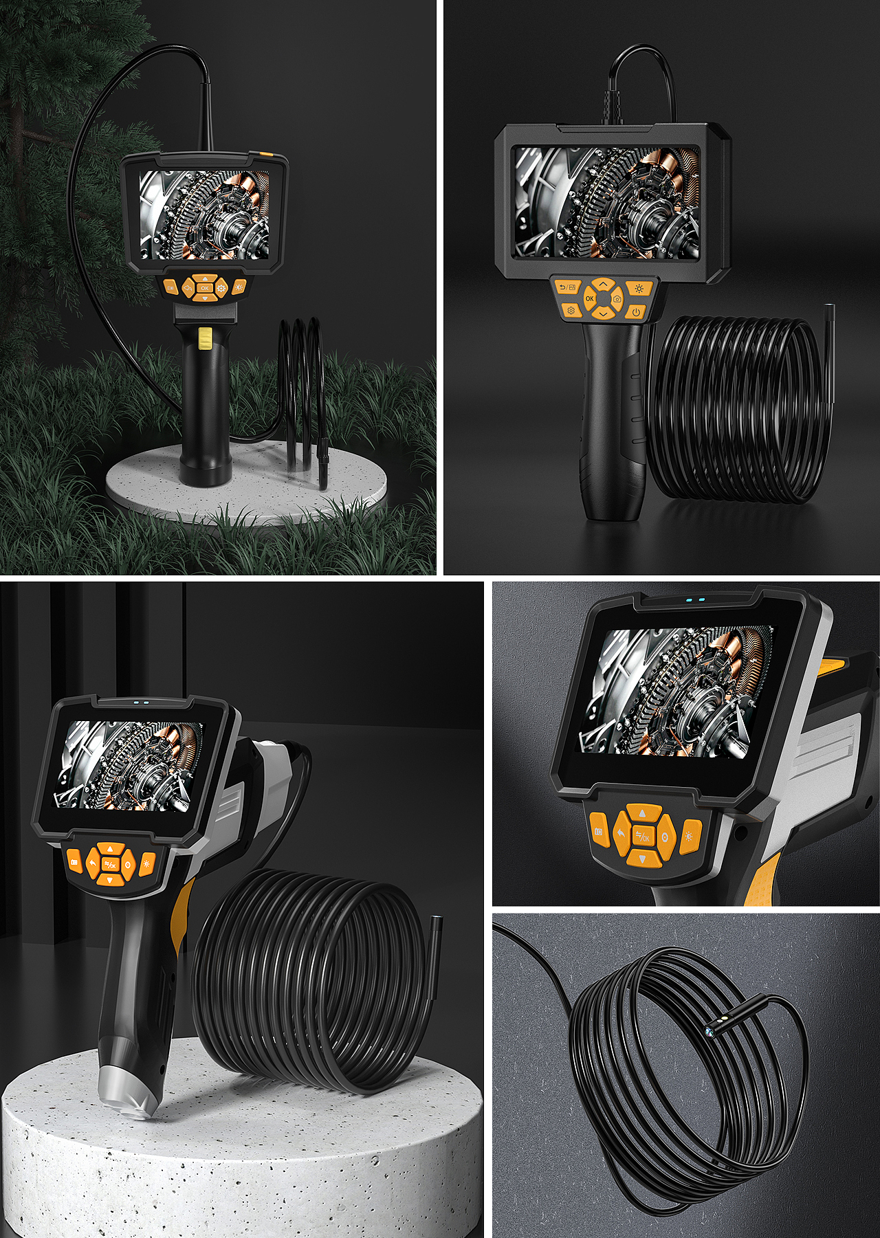 產(chǎn)品渲染 / Octane（圖ZMjY4NzEzNzMy） - 產(chǎn)品 - 站酷設(shè)計(jì)師hi李榮原創(chuàng)素材 - 站酷ZCOOL