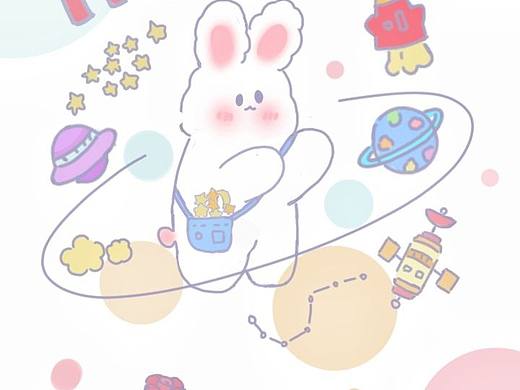 畫成這樣，可以接插畫單了嗎？（個(gè)人主頁(yè)-ZNjMxNTkzNDg=） - 創(chuàng)作習(xí)作 - 站酷設(shè)計(jì)師雨霽雪霽原創(chuàng)素材 - 站酷ZCOOL