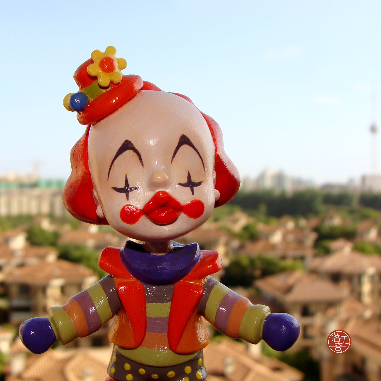小丑玩偶