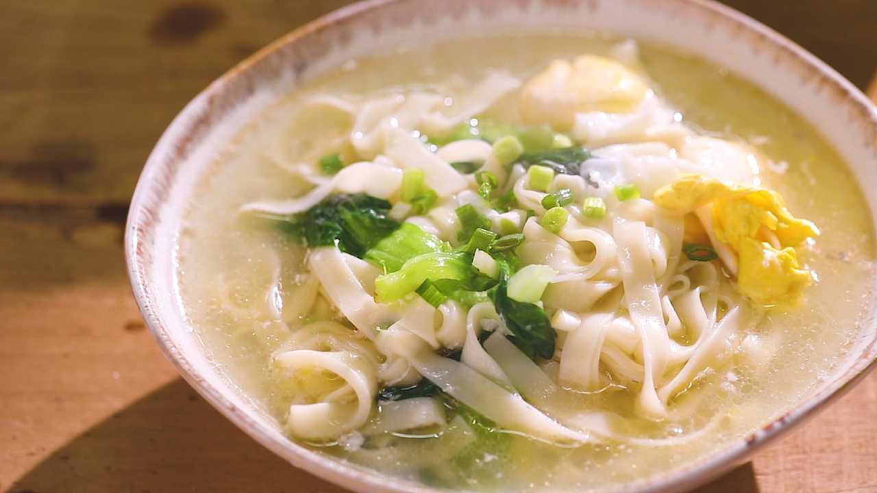 清汤面:致敬小时候的味道