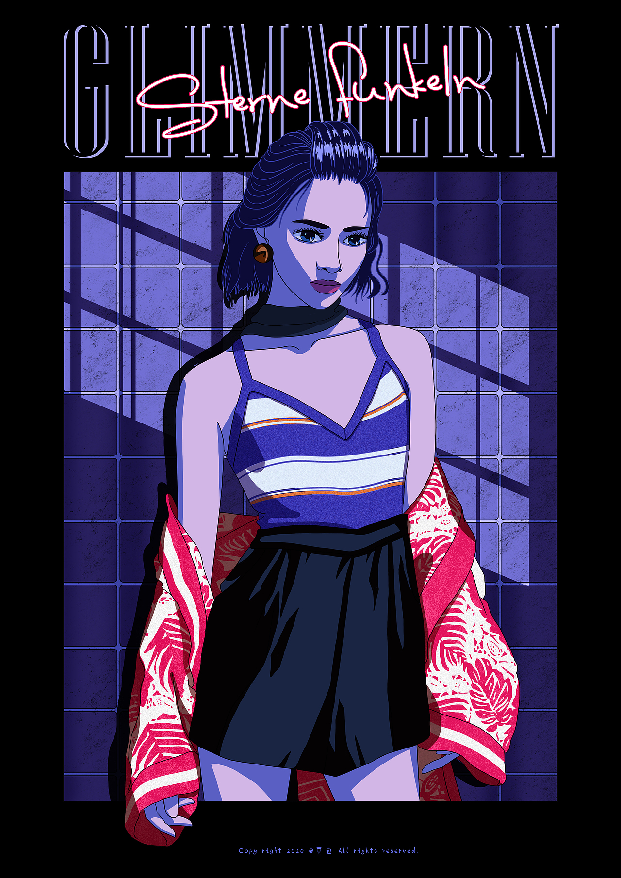 Elegant Ladies 合集二（图ZMjE3NTYzMjcy） - 创作习作 - 站酷设计师一颗圆豆包原创素材 - 站酷ZCOOL