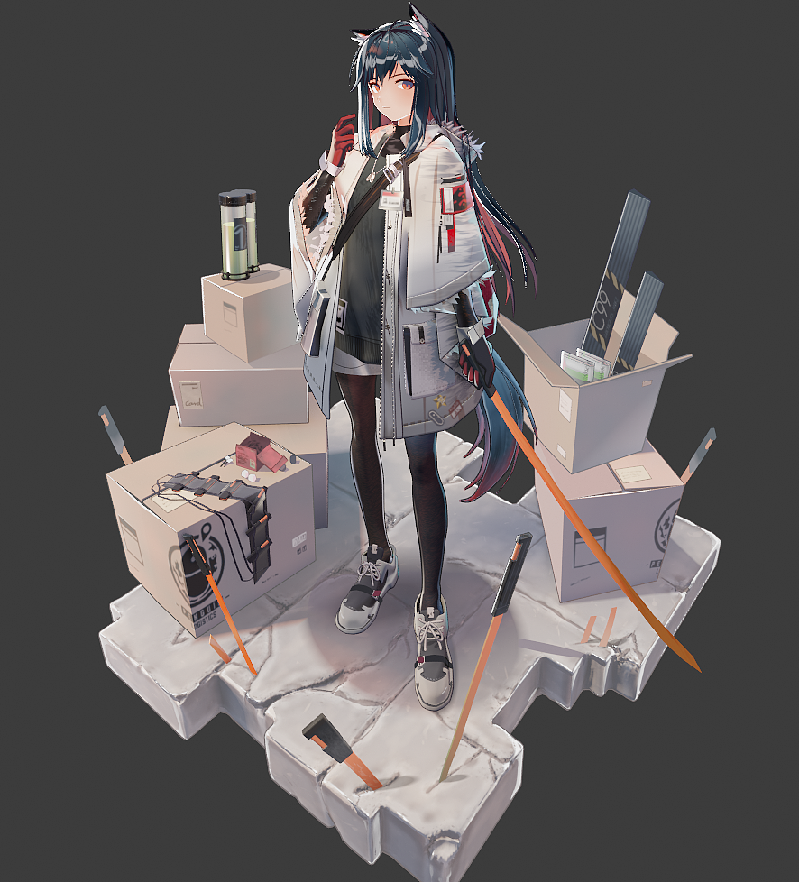 eevee德克萨斯寒冬信使皮肤还原