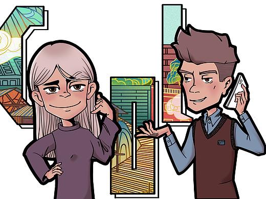 杂七杂八（个人主页-ZNDEzOTIwODg=） - 单幅漫画 - 站酷设计师富含蛋白质原创素材 - 站酷ZCOOL