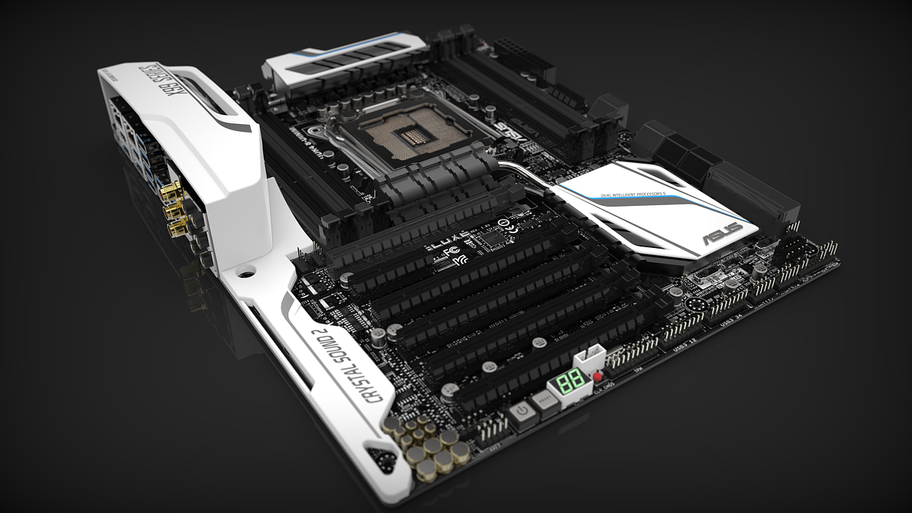 华硕x99豪华lga 2011-3主板-maya mental ray 渲染练习