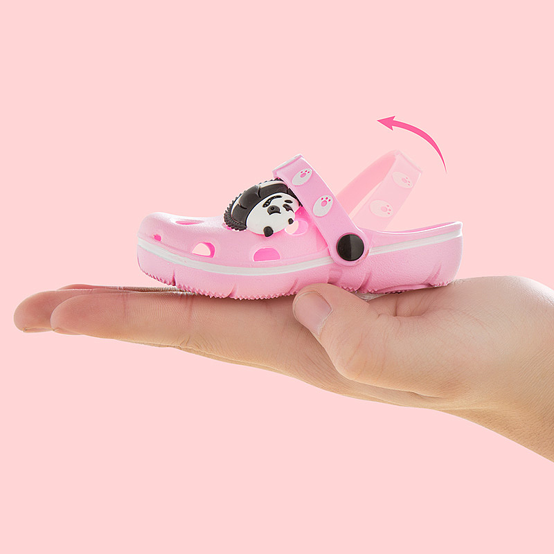 色彩风拖鞋拍摄